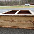 Very old pine cupboard, armoire - 10
