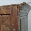 Antique Quebec Louis XIII armoire, pine cupboard, for more info, 819-225-4292 - 8