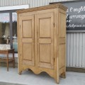 Antique 8 panels Quebec cupboard, Early 19e century - 13