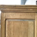 Antique 8 panels Quebec cupboard, Early 19e century - 4