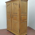 Louis XV Quebec armoire, cupboard, late 18th century  - 17