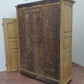 Louis XV Quebec armoire, cupboard, late 18th century  - 10