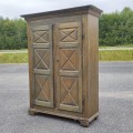 Antique cupboard, armoire, circa 1820 - 8