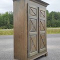 Antique cupboard, armoire, circa 1820 - 9