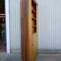Antique pine corner armoire, cupboard  - 3