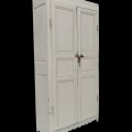 Armoire esprit Louis XIII, 18e siècle, base chantournée, 2 caissons remplacés  - 13