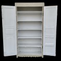 Armoire esprit Louis XIII, 18e siècle, base chantournée, 2 caissons remplacés  - 4