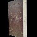 Armoire esprit Louis XIII, 18e siècle, base chantournée, 2 caissons remplacés  - 5