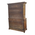 Antique elm 2 parts cupboard, armoire, pantry - 8