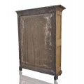 Armoire en pin décorée de 8 caissons  - 9
