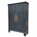Antique Adam cupboard, armoire, color has been restored  - 1