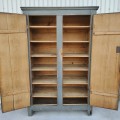 Armoire primitive, clous forgés, 100% originale, telle que trouvée  - 2