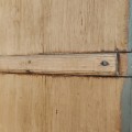 Armoire primitive, clous forgés, 100% originale, telle que trouvée  - 3