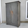 Armoire primitive, clous forgés, 100% originale, telle que trouvée  - 4