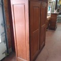 Armoire, Quebec pine cupboard - 5