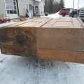 Armoire Québécoise, 6 caissons, coupée dans le passé - 9