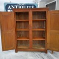 Armoire, Quebec pine cupboard - 10