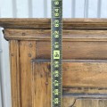 Early 19th century Quebec 8 panels cupboard  - 11