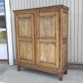 Early 19th century Quebec 8 panels cupboard  - 13