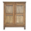 Early 19th century Quebec 8 panels cupboard  - 3