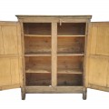 Early 19th century Quebec 8 panels cupboard  - 4