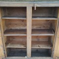 Early 19th century Quebec 8 panels cupboard  - 5