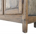 Early 19th century Quebec 8 panels cupboard  - 6