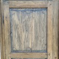 Early 19th century Quebec 8 panels cupboard  - 7