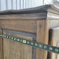 Early 19th century Quebec 8 panels cupboard  - 9