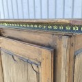 Early 19th century Quebec 8 panels cupboard  - 10