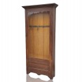 Rustic glass-front fire arm cabinet  - 1