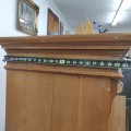 Armoire de rangement Européenne, meuble antique  - 5