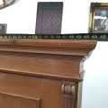 Armoire de rangement Européenne, meuble antique  - 6