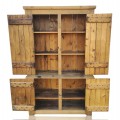 Rustic pine cabinet with nice patina - 2