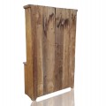 Rustic pine cabinet with nice patina - 3