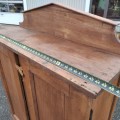 Antique pine buffet - 3