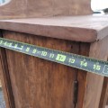 Antique pine buffet - 4