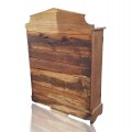 Antique pine buffet - 6
