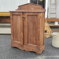 Antique pine buffet - 8