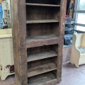 Armoire de style Adam, clous forgés, dormants coupés et pentures manquantes - 2