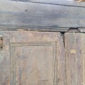 Armoire de style Adam, clous forgés, dormants coupés et pentures manquantes - 3
