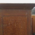 Armoire de style Adam, clous forgés, vieux faux-fini sur bleu d'origine (Entrepôt)  - 13