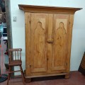 Gothic cupboard, armoire - 6