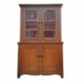 Antique country cupboard, Quebec armoire  - 1