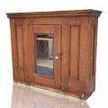 Armoirette, pharmacie murale ancienne en bois - 6