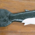 Folk art wooden fish - 2