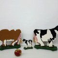 Art populaire, vaches (petite vache vendue) - 3