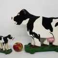 Art populaire, vaches (petite vache vendue) - 4