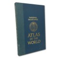 Atlas of the World, National Geographic book  - 1
