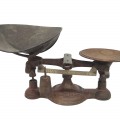 Decorative antique scale  - 1